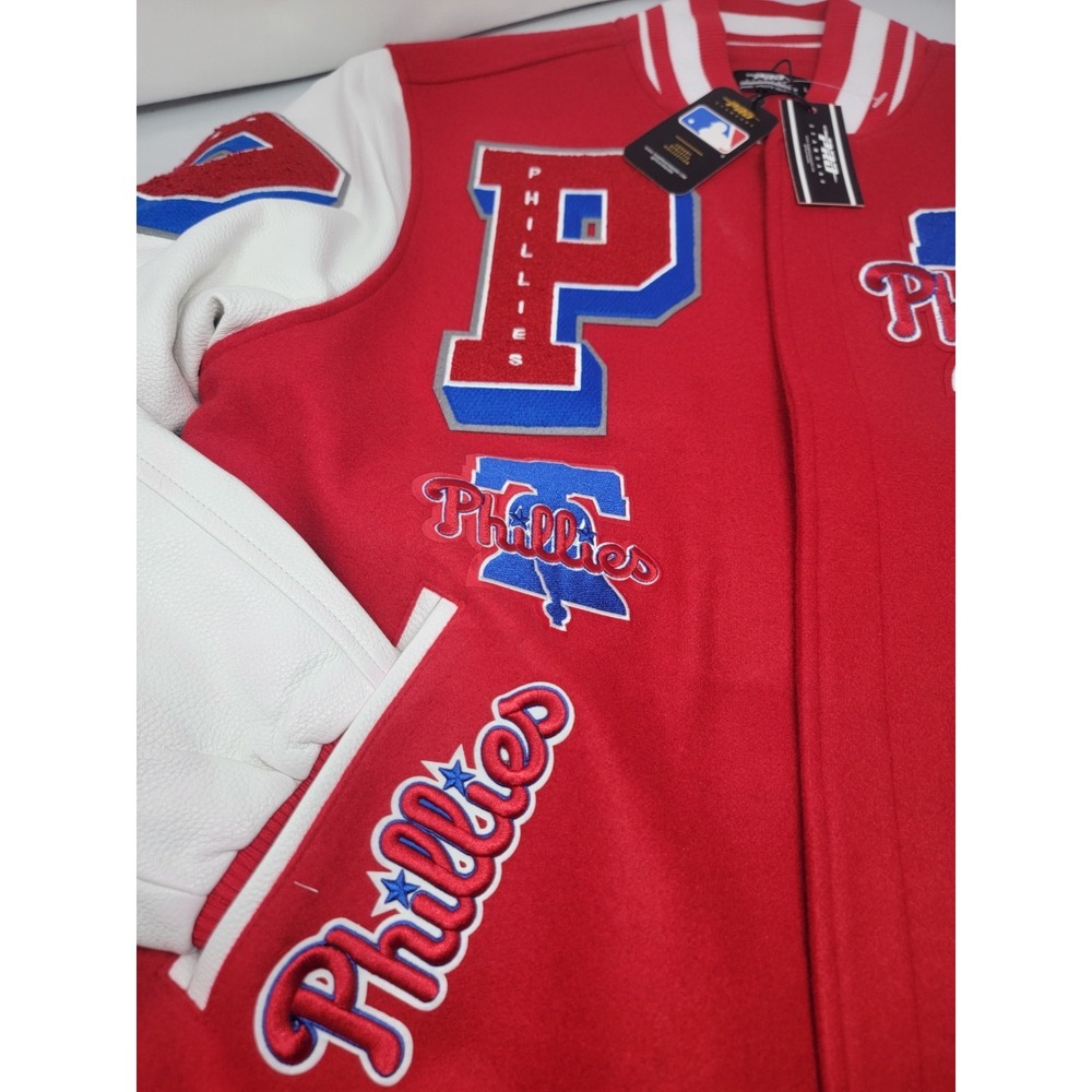 Pro Standard Philadelphia Phillies Varsity Jacket - Picture 3 of 8